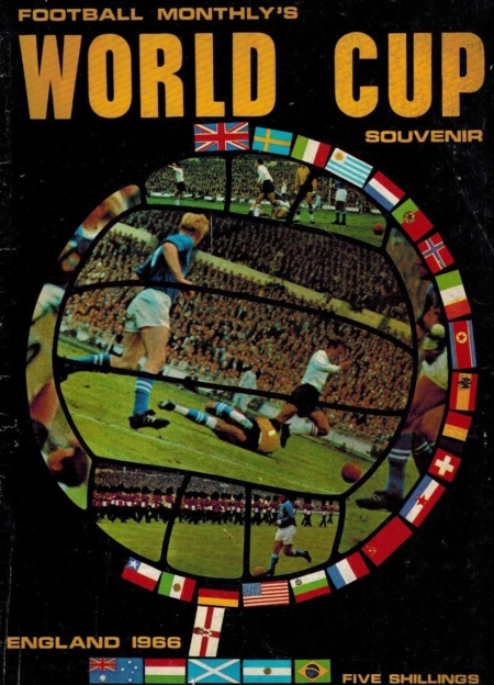 World Cup Souvenir England 1966
