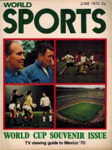 World Sports World Cup Souvenir Issue (Mexico)