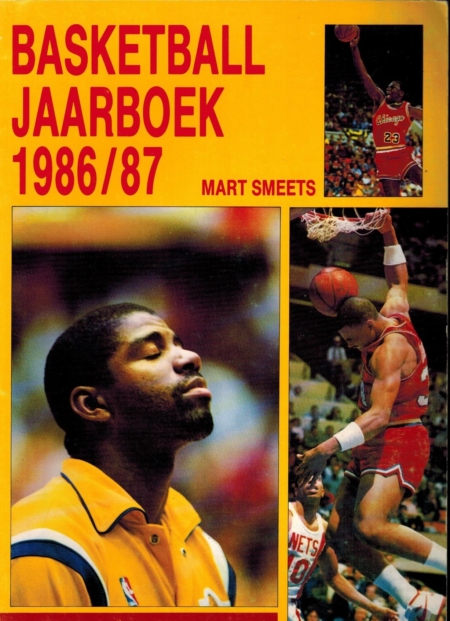 Basketball Jaarboek 1986-87