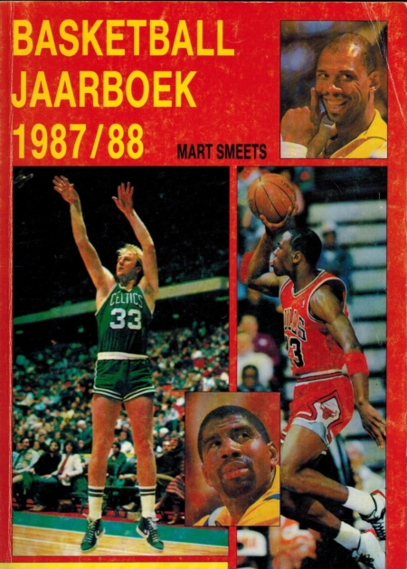 Basketball Jaarboek 1987-88