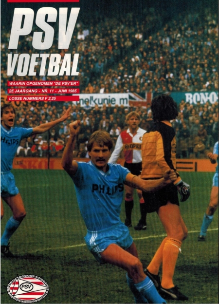 PSV Voetbal 1983-1986
