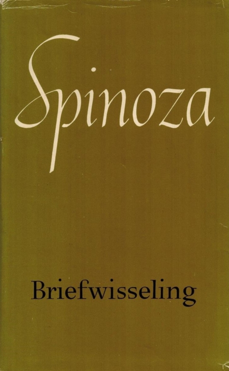 Spinoza Briefwisseling