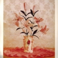 Still Life of Artificial Flower