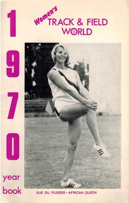 Women's Track and Field World Yearbook 1970