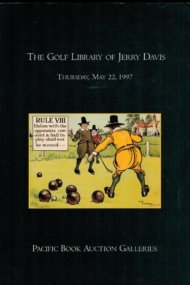 The Golf Library of Jerry Davis