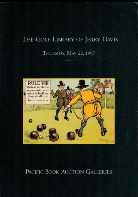 The Golf Library of Jerry Davis