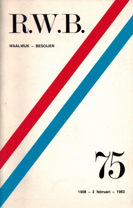 75 jaar RWB Waalwijk