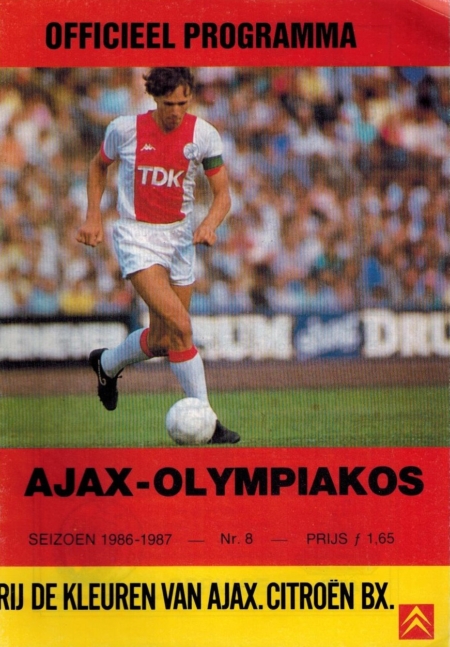 Ajax - Olympiakos EC2