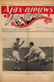 Ajax-nieuws no. 8, maart 1960