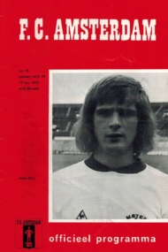 FC Amsterdam - Excelsior 10 nov. 1974