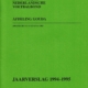 KNVB Jaarverslag 1994-1995 Afd. Gouda