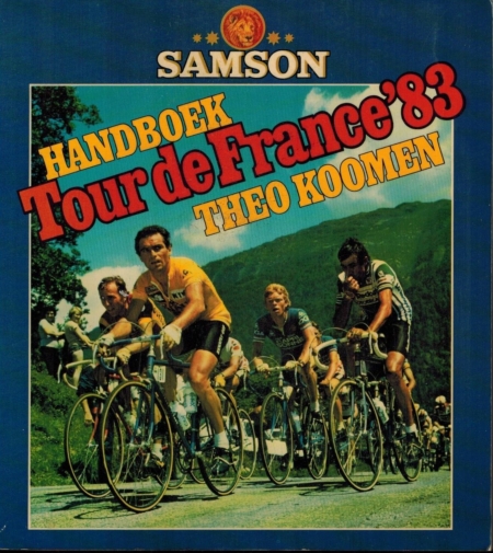 Samson Handboek Tour de France 83