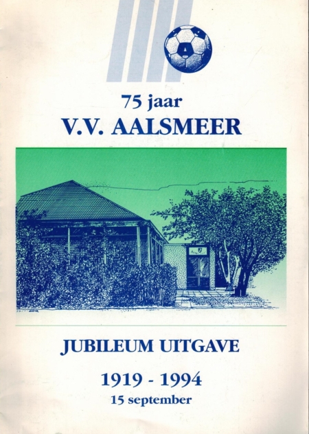 75 jaar V.V. Aalsmeer 1919-1994