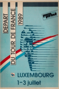 Depart du Tour de France 1989