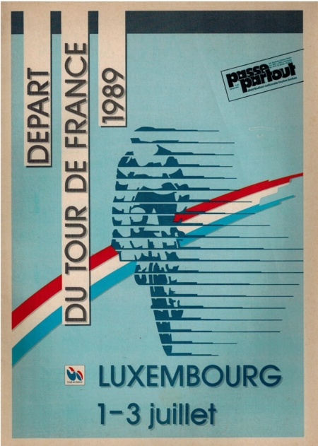 Depart du Tour de France 1989