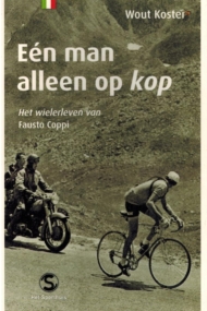 Een man alleen op kop