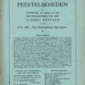 Feestprogramma Olympisch Stadion 1937