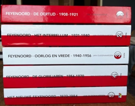 De Geschiedenis van Feyenoord Deel 1 t/m 5