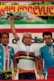 Joop Zoetemelk Wereldkampioen 1985