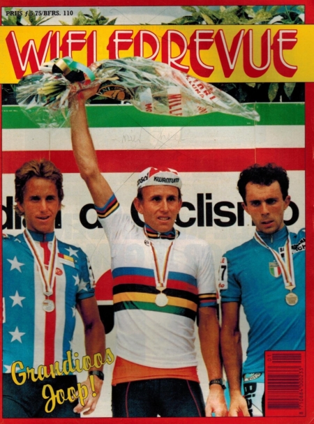 Joop Zoetemelk Wereldkampioen 1985