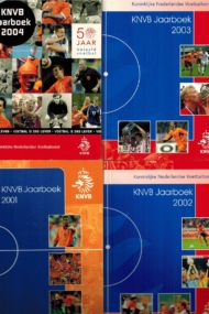 KNVB Jaarboek 1999 t/m 2004