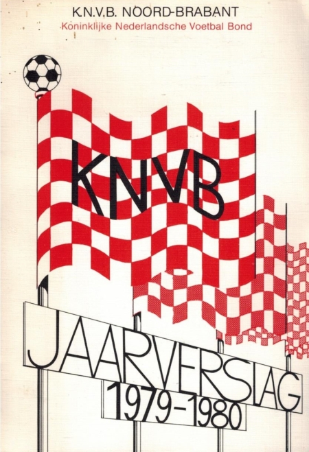KNVB Noord-Brabant Jaarverslag 1979-1980