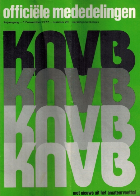 Officiële Mededelingen KNVB 1977-1978