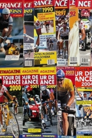 16 x Tour de France Magazine
