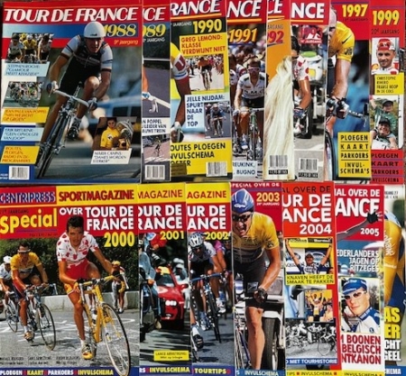 16 x Tour de France Magazine