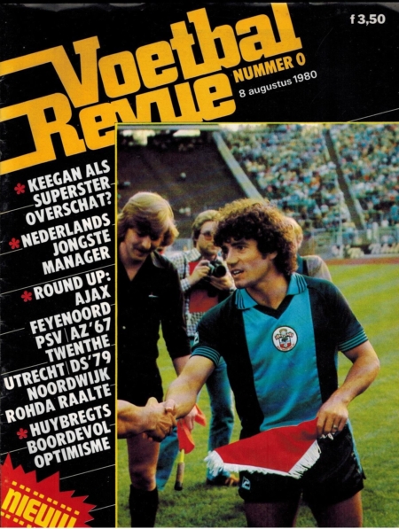 Voetbal Revue 1980 Nr. 0