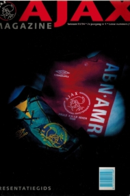Ajax Magazine Presentatiegids Seizoen 1993-1994