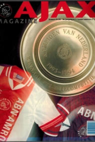 Ajax Magazine Presentatiegids Seizoen 1994-1995