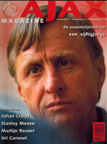Ajax Magazine Seizoen 1996-1997, nr. 6
