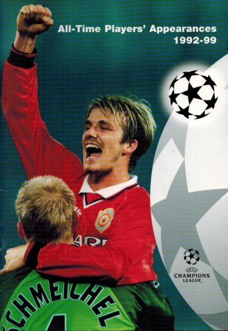 All-Time Players Appearances 1992-99