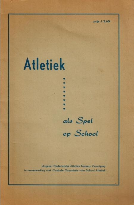 Atletiek als Spel op School