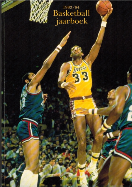 Basketball Jaarboek 1983-84