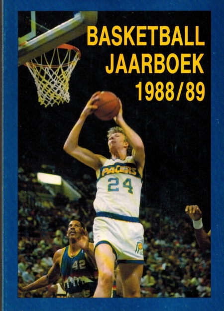 Basketball Jaarboek 1988-89