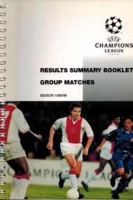 Champions League Group Matches Season 1995-96