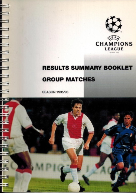 Champions League Group Matches Season 1995-96