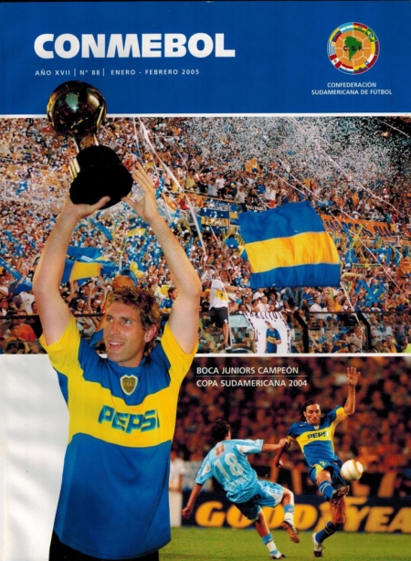 Conmebol Magazine C.F.S.