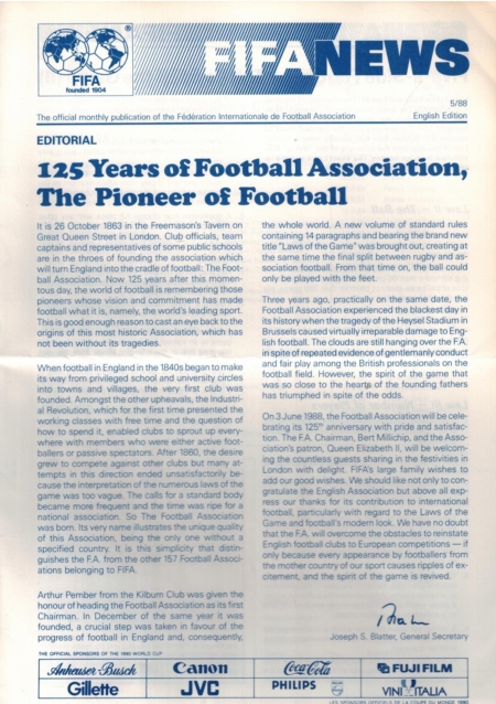 FIFA News 5-88