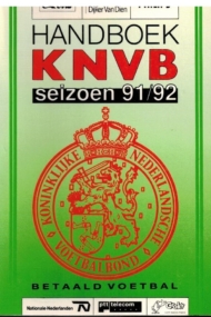 Handboek KNVB Betaald 1991-1992