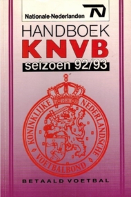 Handboek KNVB Betaald Voetbal 1992-93