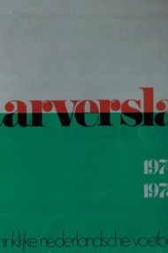 KNVB Jaarverslag 1974-1975