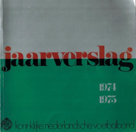 KNVB Jaarverslag 1974-1975