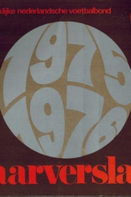 KNVB Jaarverslag 1975-1976