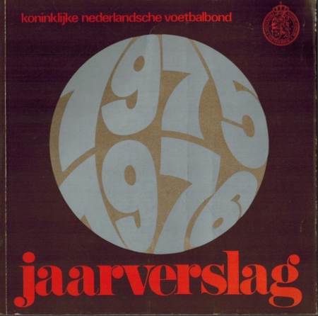 KNVB Jaarverslag 1975-1976