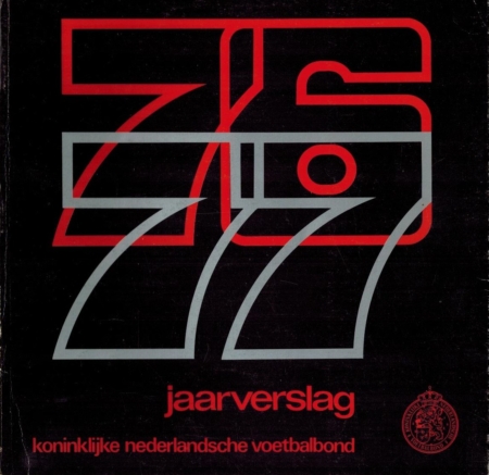 KNVB Jaarverslag 1976-1977