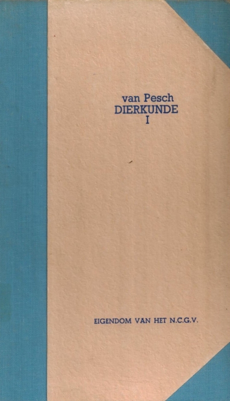  Leerboek der Dierkunde, deel 1