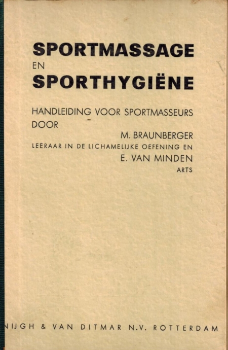 Sportmassage en Sporthygiene